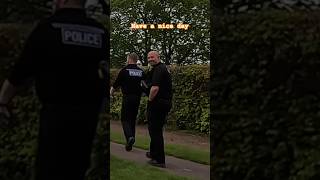 Banned Muzzled XLBully Police Sniffing Round The Park 👮‍♂️ xlbully dogwalk dog police rights [upl. by Annibo]