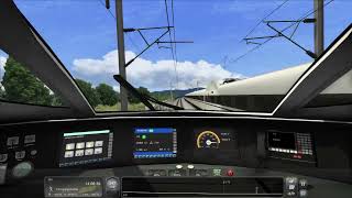 3 Non Stop Express  Southwest China High Speed  China Railways CRH380A  Train Simulator Classic [upl. by Yeltsew]