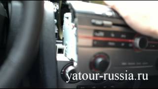 Установка Yatour на Mazda 3 [upl. by Lezned]