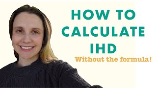 How to calculate IHD  without the formula  index of hydrogen deficiency IB Chem [upl. by Hteazile]