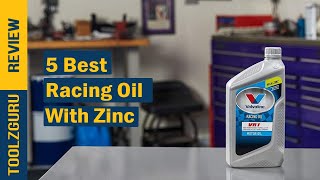 Best Racing Oil With Zinc In 2024 [upl. by Folger]