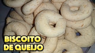 Biscoito de polvilho de queijo assadomaciofácil e rápido [upl. by Yroj]