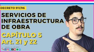 ⚖️ Servicios de Insfraestructura en Obra  Transporte y Viviendas para el Personal  DEC 91196 ⛏ [upl. by Indys]