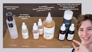 How much Chemical Exfoliant to use [upl. by Kallman714]