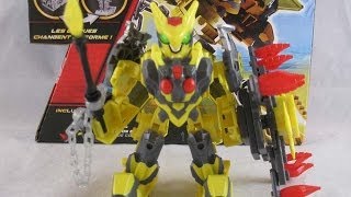 Tenkai Titan Lydendor Review Tenkai Knights [upl. by Brucie]