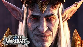 World of Warcraft Movie ALL Shadowlands amp Arthas Cinematics In ORDER Up to War Within WoW Lore [upl. by Killian849]