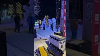 2024 Breckenridge International Snow Sculpture Championships [upl. by Oshinski]