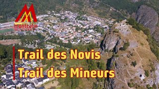 Trail des Mineurs amp Trail des Novis [upl. by Etnoj]