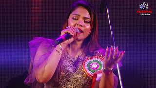 Dil Main Aag Lagaye  Hindi Sad Song  Live singing by  bony priyanka  AgamaniStudioLIVE [upl. by Ilek]