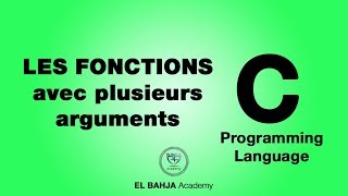 29  Les fonctions avec plusieurs argumentstypes  Langage C [upl. by Liahcim480]