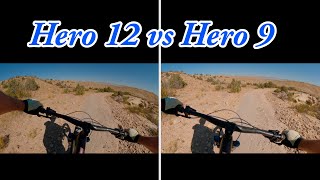 GoPro Camera Comparison  Hero 12 vs Hero 9 [upl. by Jacklin]