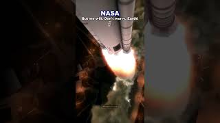 NASAs DART Mission 🚀🌍 space shorts NASA [upl. by Lucais29]