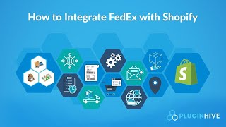 How to integrate FedEx with Shopify to completely automate the order fulfillment process [upl. by Landa793]