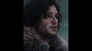 JON SNOW quot KING IN THE NORTH quot EDIT  KALEOWAY DOWN WE GO SLOWED EDIT  GAME OF THRONES [upl. by Atinus]