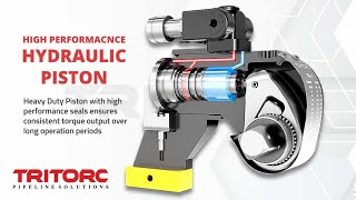 Tritorc Square Drive Hydraulic Torque Wrench [upl. by Hairam]