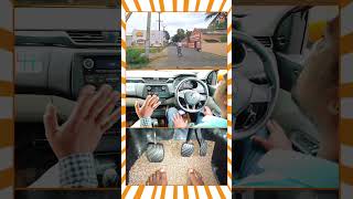 Beginners Driving Tips and Tricks Easy Class9 shortsvideo driving drivingschool [upl. by Ydisahc311]