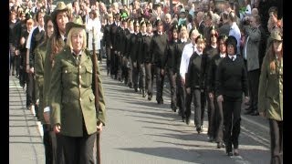 Belfast Easter Parade 2014 [upl. by Yelserp]