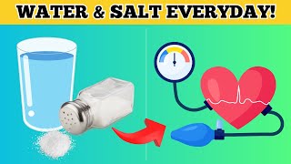 What Happens If You Drink Water With Salt Every Day [upl. by Eustis]