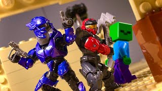 Halo The Backrooms 2  a Halo Mega Construx Stop Motion [upl. by Halil563]