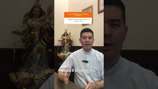 Nosso pároco padre Fábio Barbosa Vem esclarecer algumas dúvidas sobre o dia de Finados fe padre [upl. by Ahsen460]