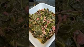 Win Thanksgiving With This Collard Greens Recipe SHORTS [upl. by Eshman233]