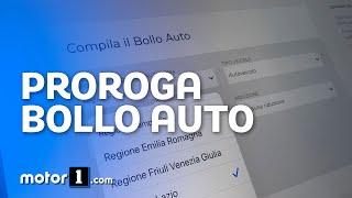 BOLLO AUTO come funziona la proroga sotto Coronavirus [upl. by Treharne]