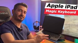 iPad için Apple Magic Keyboard  DETAYLI İNCELEME ve UZUN KULLANIM DENEYİMİ [upl. by Chladek]