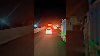 ashishyadav driverlife highway night view [upl. by Atinrahc]