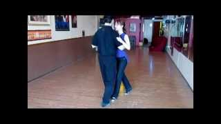 Cadencia Tango move  Dance Conmigo [upl. by Onabru]