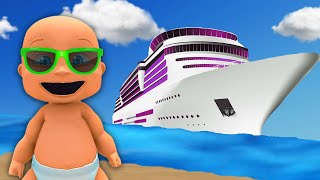 Baby Goes On A CRUISE SHIP [upl. by Lurleen993]