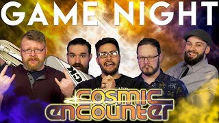 Cosmic Encounter GAME NIGHT [upl. by Adnolrehs204]