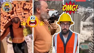 Adams Epic Day of Work Fails and Unstoppable Fun part47 adamrose construction workout [upl. by Atnauqahs758]