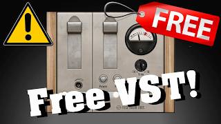 【Free VST】Best Free Vintage Tube Preamp VST Plugin of Telefunken V72 VPRE72 by Fuse Audio Labs [upl. by Maryanna162]