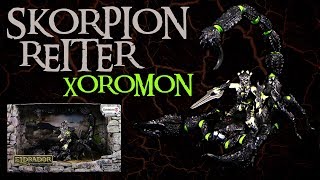 Schleich ® Eldrador ® Xoromon mit Skorpion  Skorpionreiter  Unboxing amp Review [upl. by Artnoed]