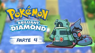 POKÉMON DIAMANTE BRILLANTE PERO LO JUEGA ACORDE  PARTE 4 [upl. by Airot124]