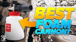 The Ultimate Foam Cannon Griot’s Garage BOSS Foam Cannon [upl. by Aneetsirk]