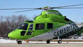 Samaritan Helicopter Start up and take off [upl. by Romola97]