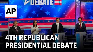 What to know ahead of the 4th Republican presidential debate GOP candidates more [upl. by Kcirddec]