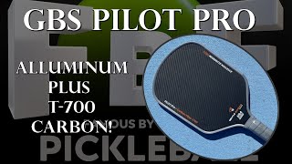 GBS Pilot Pro Pickleball Paddle Review [upl. by Laith952]