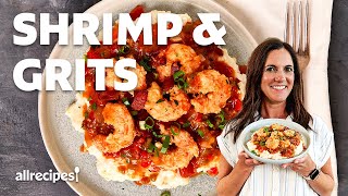 Lowcountry Shrimp amp Grits  Get Cookin  Allrecipes [upl. by Amitarp]