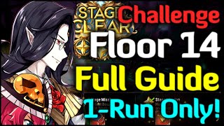 Abyss Challenge Floor 14 FULL GUIDE Super Easy [upl. by Engel]