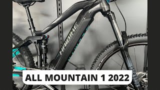 Présentation Haibike all mountain 1  4500€  630Wh ⚡️ [upl. by Aneres532]