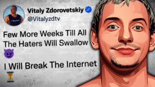 VitalyzdTv Is Back On YouTube Its Not Going Well [upl. by Sibbie]