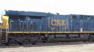 NEW CSX GEVOS quotHow Tommorow Movesquot 991 amp 994 in Framingham MA [upl. by Andriana]