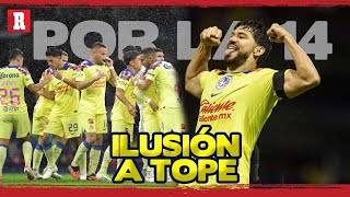 El América ILUSIONA con la 14 I Color AMÉRICA vs PACHUCA [upl. by Stesha527]