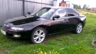 Mazda Xedos 6 1998 Последний вечер с любимой Ксюшей [upl. by Haniraz576]