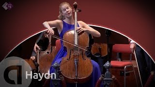 Haydn Cello Concerto No 1 in C major  Harriet Krijgh  Live Classical Music Concert HD [upl. by Linad805]