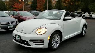 2018 VW Beetle 20T SE Convertible [upl. by Eneluj]