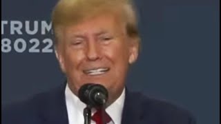 WATCH Trump Makes Bonkers OffScript Claim About Magnets [upl. by Lavotsirc]