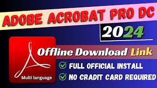 🌟 Adobe Acrobat Pro DC Download adobeacrobat itsmrfreemium ghruhul MrBongfam [upl. by Isis]